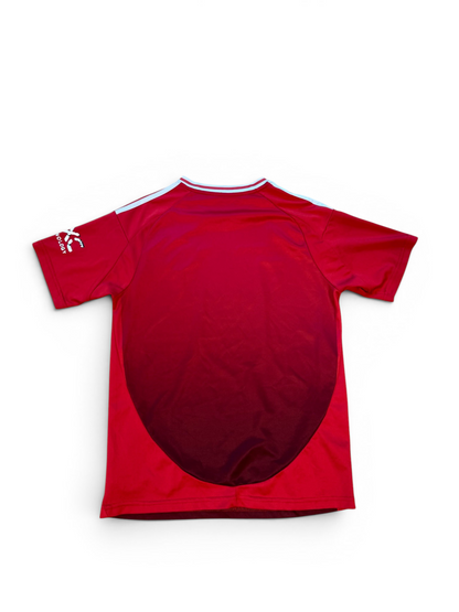 (L) 2024-25 Adidas Manchester United Home Jersey