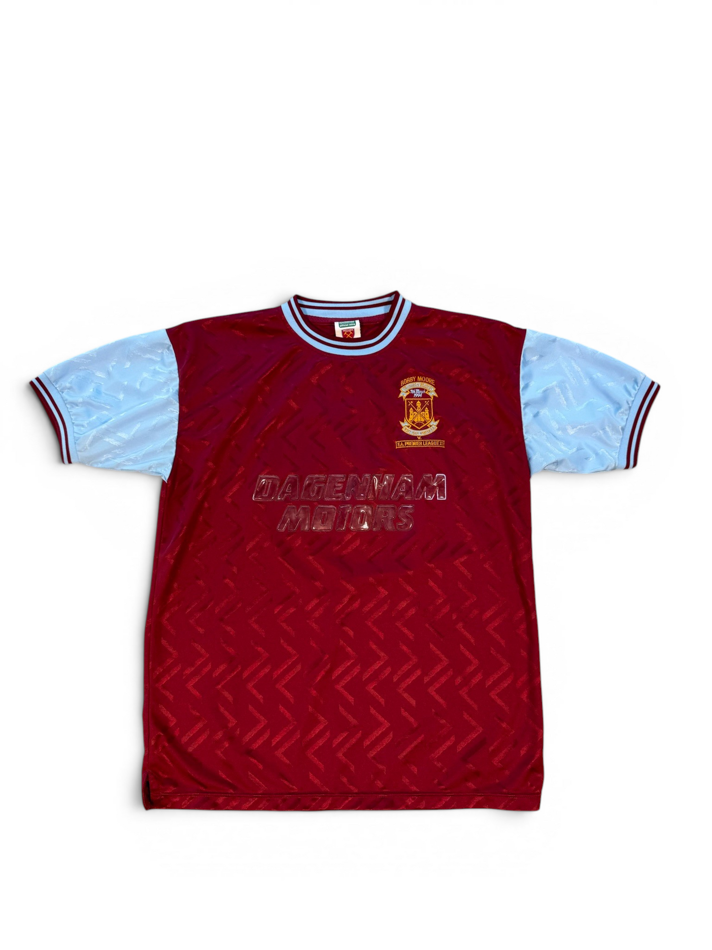 (XL) West Ham United Retro 93-94 Home Jersey