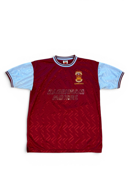 (XL) West Ham United Retro 93-94 Home Jersey
