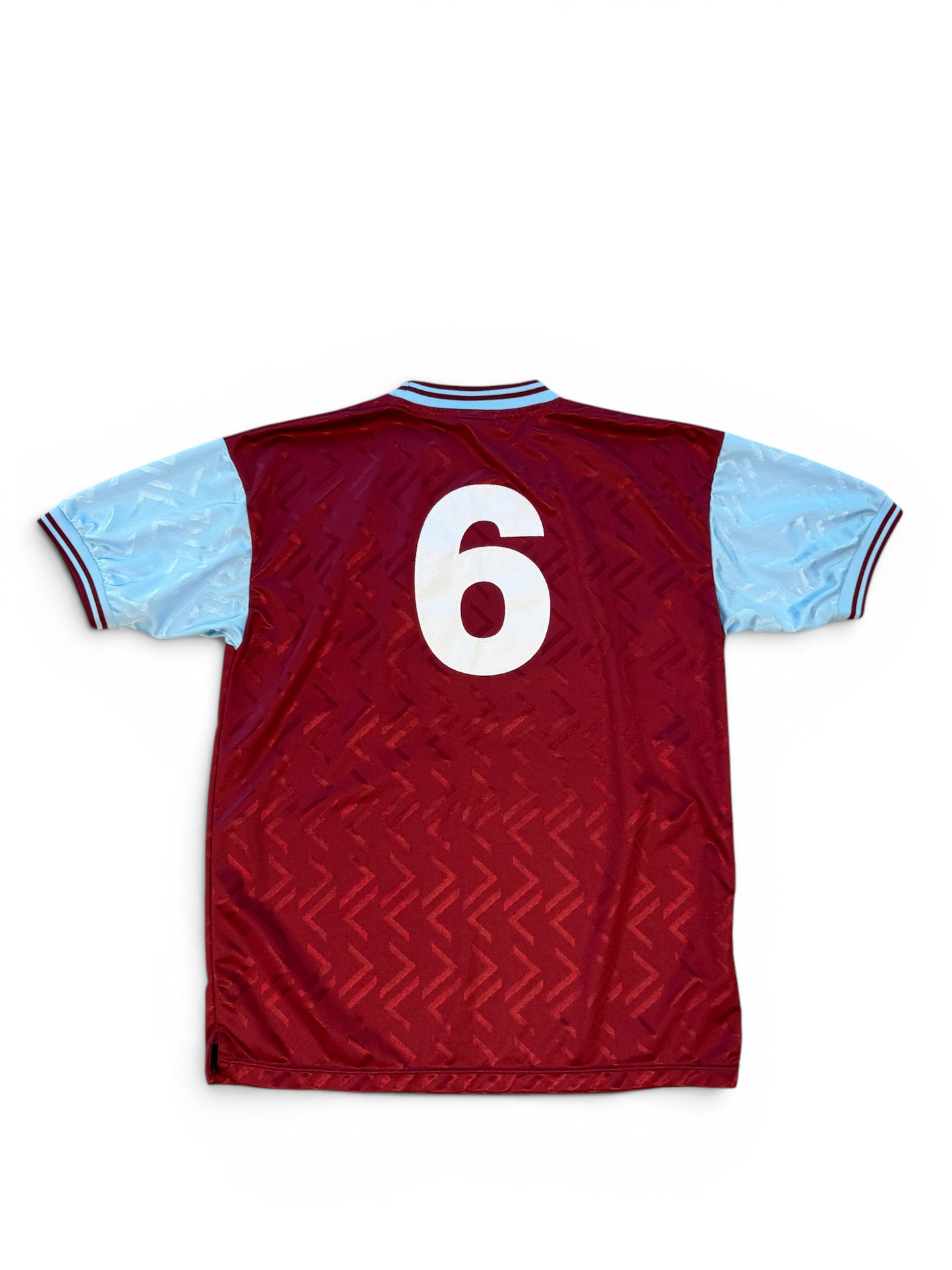 (XL) West Ham United Retro 93-94 Home Jersey