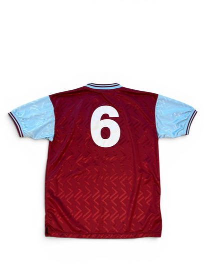 (XL) West Ham United Retro 93-94 Home Jersey