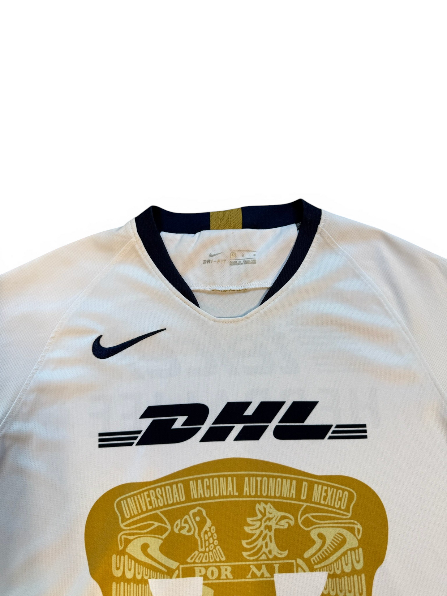 (L) 2018-19 Nike Puma UNAM Home Jersey