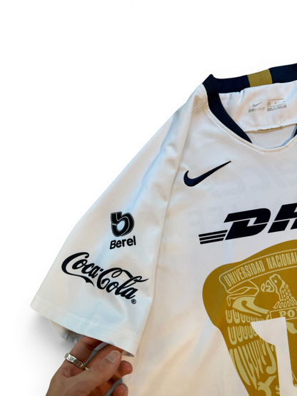 (L) 2018-19 Nike Puma UNAM Home Jersey