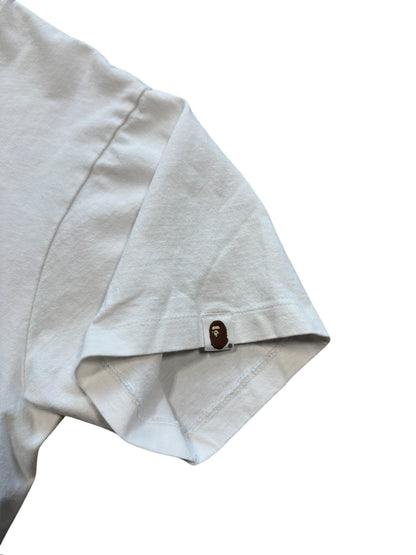 (XL) Bape Disco Head T-Shirt White