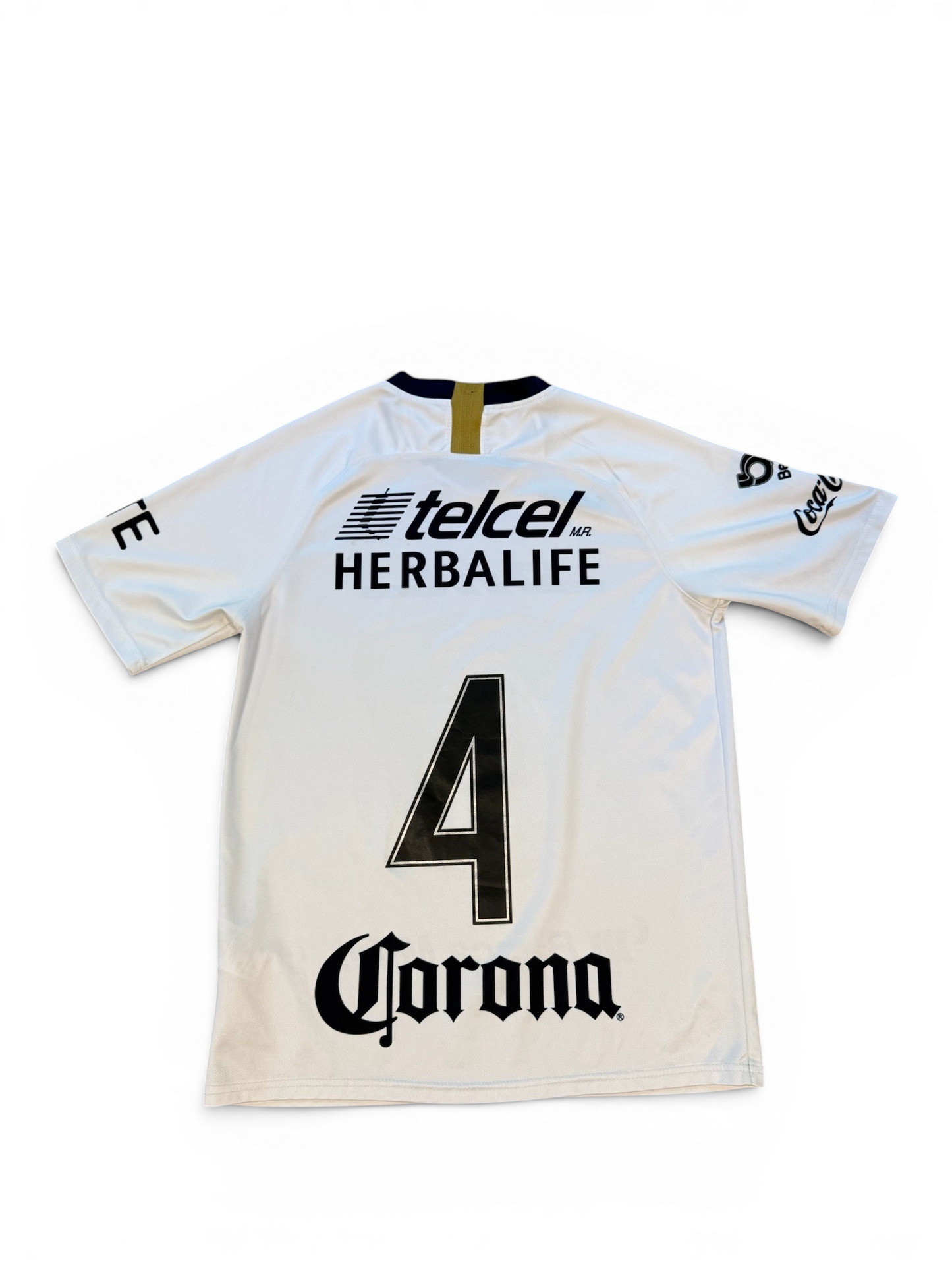(L) 2018-19 Nike Puma UNAM Home Jersey