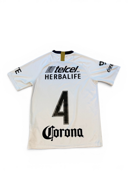 (L) 2018-19 Nike Puma UNAM Home Jersey