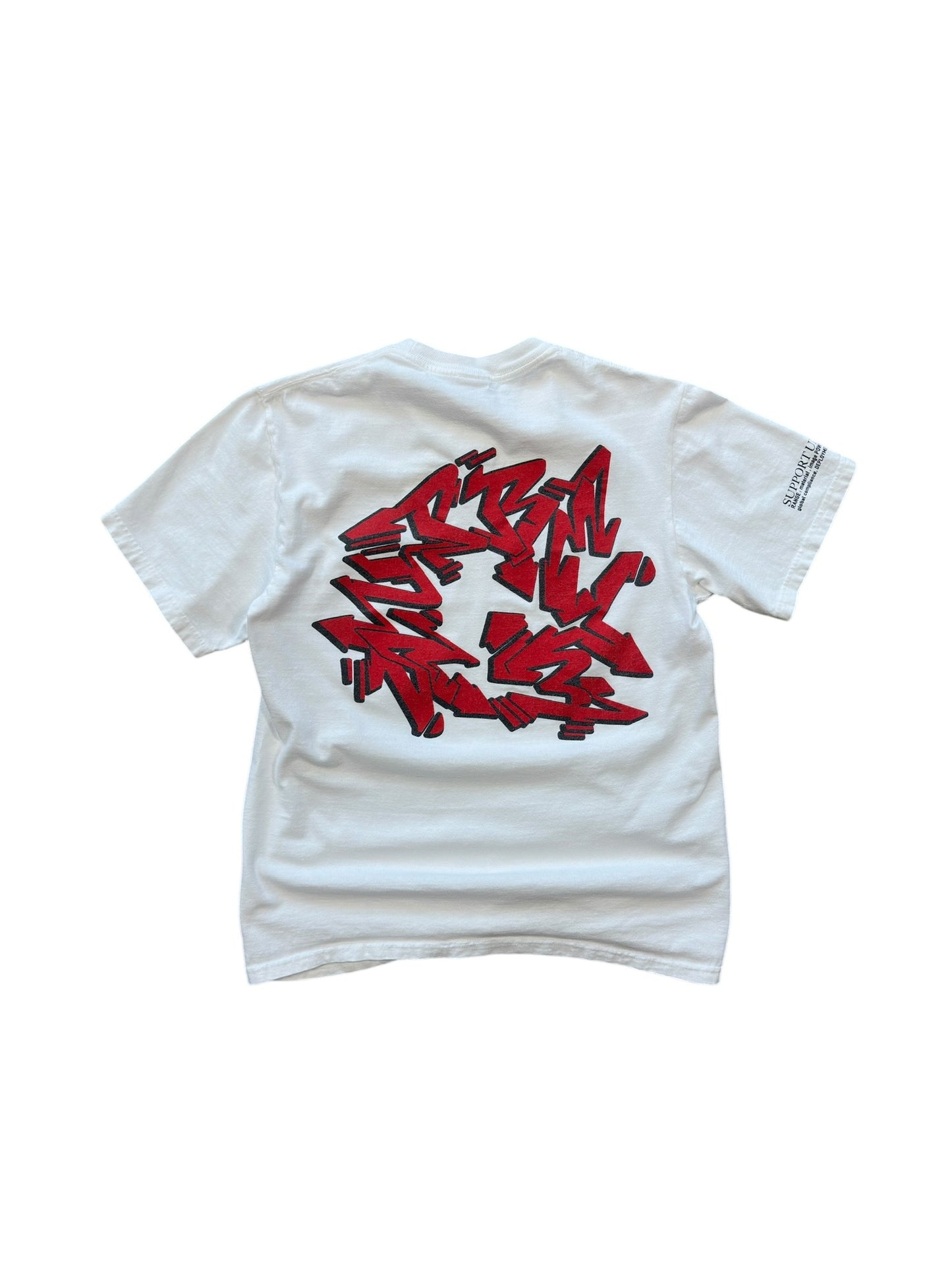 (S) Supreme Support Unit T-Shirt White