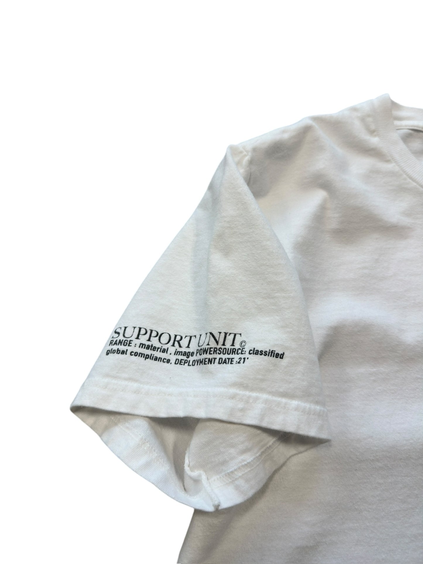 (S) Supreme Support Unit T-Shirt White