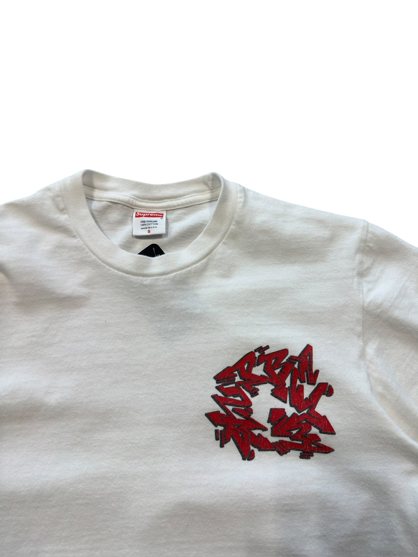 (S) Supreme Support Unit T-Shirt White