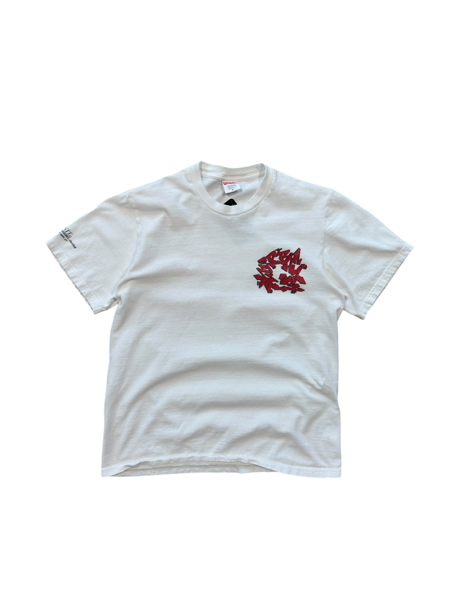 (S) Supreme Support Unit T-Shirt White