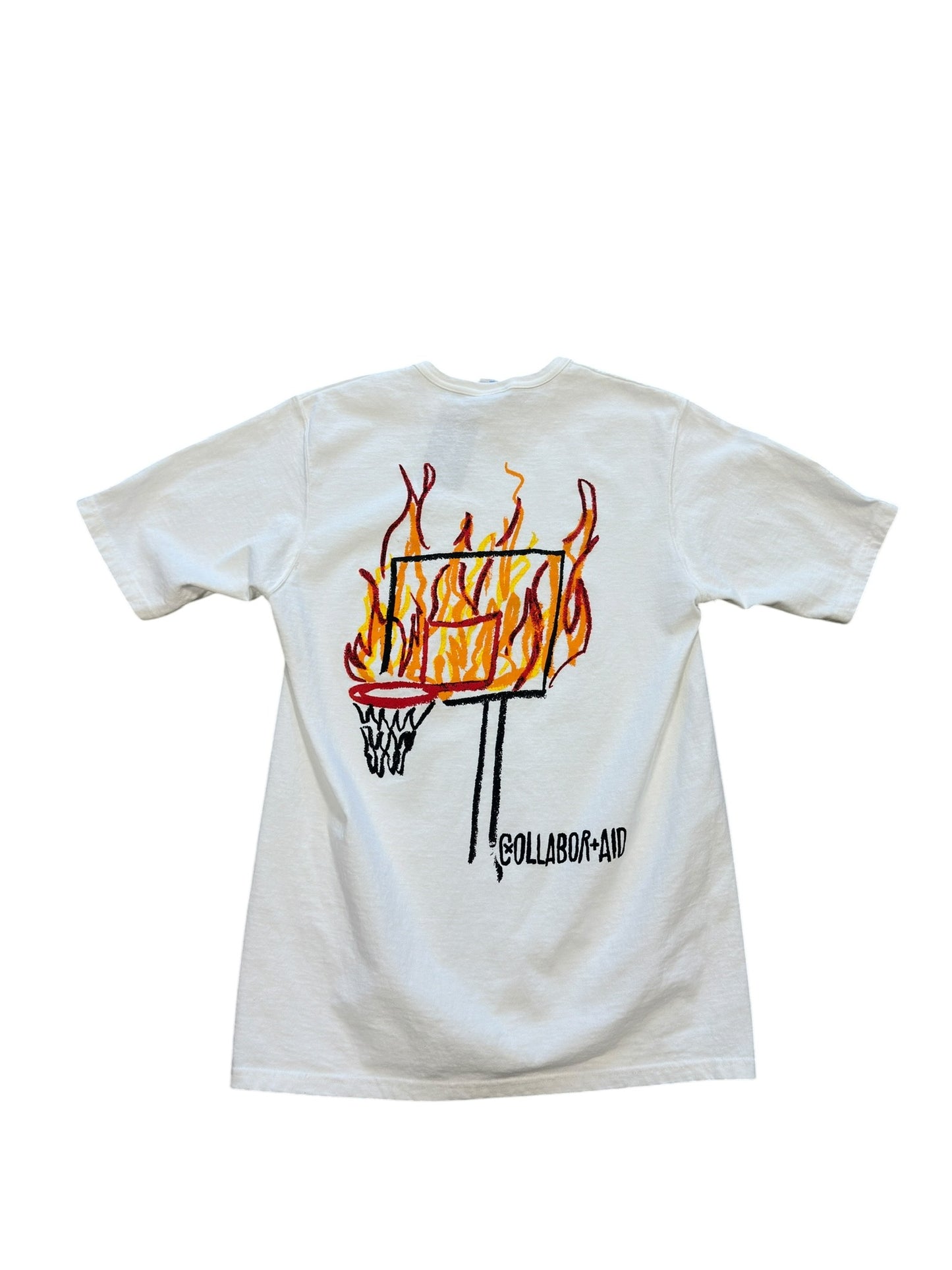(L) Just Don Flamming Hoope T-Shirt