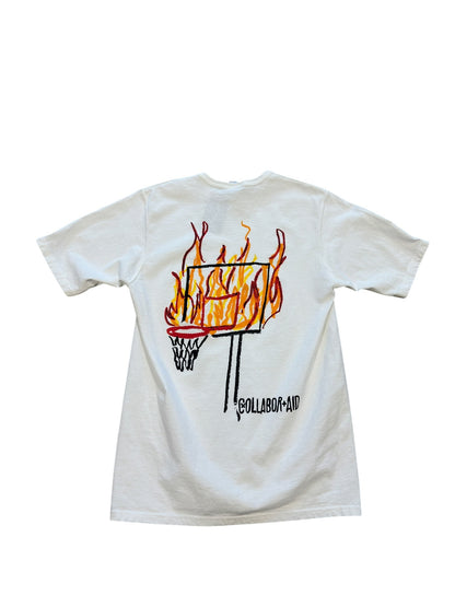 (L) Just Don Flamming Hoope T-Shirt