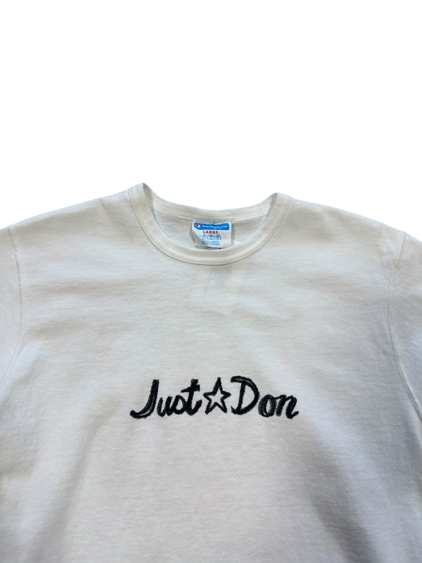 (L) Just Don Flamming Hoope T-Shirt