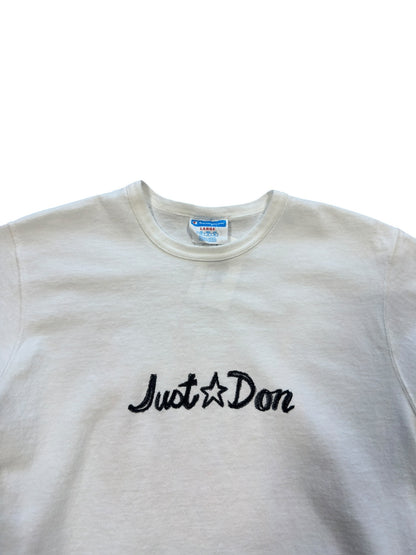 (L) Just Don Flamming Hoope T-Shirt