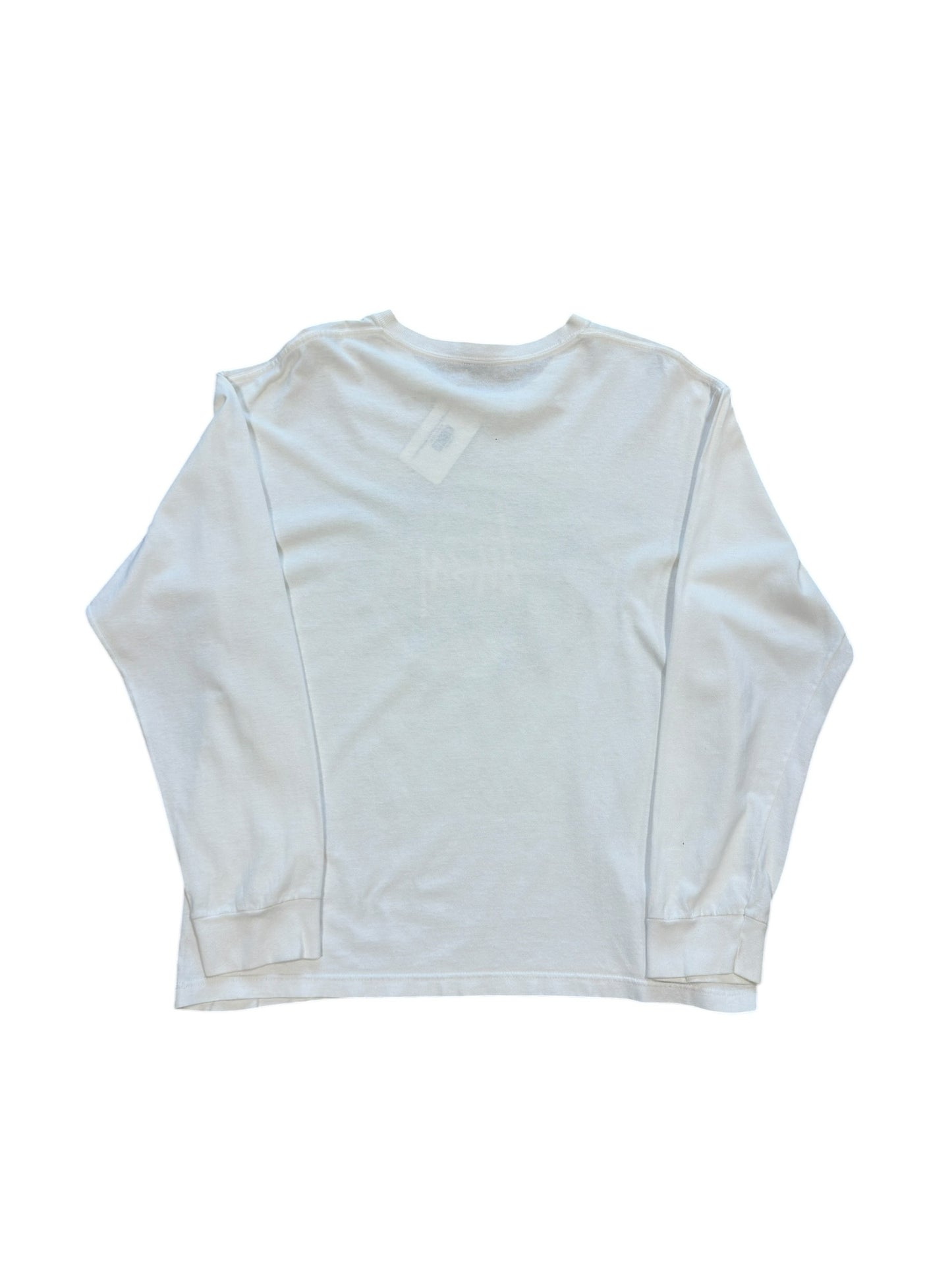 (L) 00s Stussy Surfman Long Sleeve Shirt