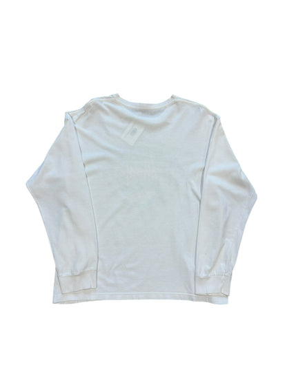 (L) 00s Stussy Surfman Long Sleeve Shirt