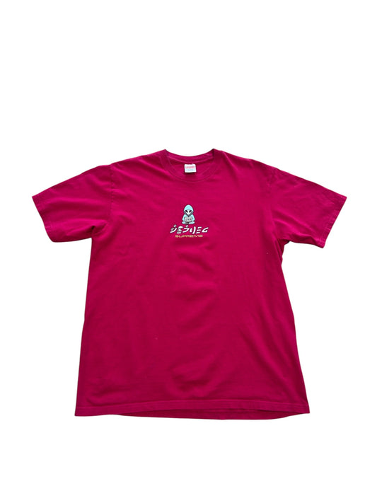 (L) Supreme Alien Magenta T-Shirt