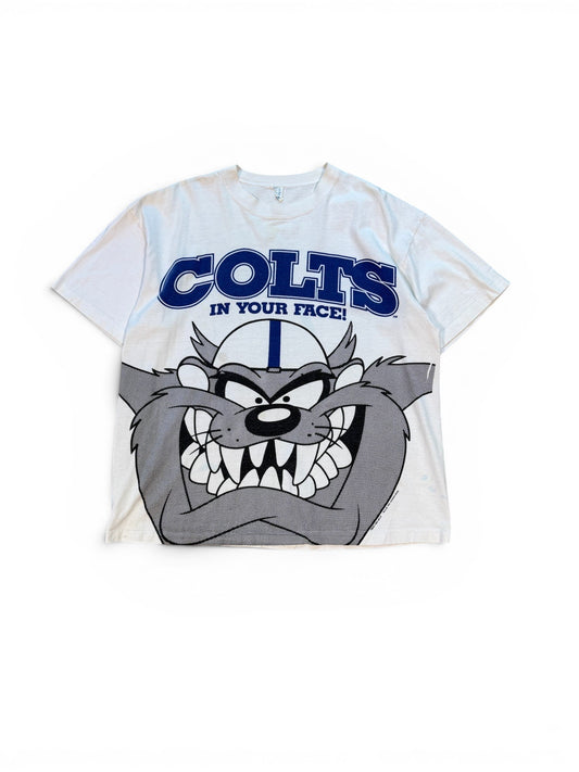 (XL) Vintage 1993 Colts Taz Devil Tee
