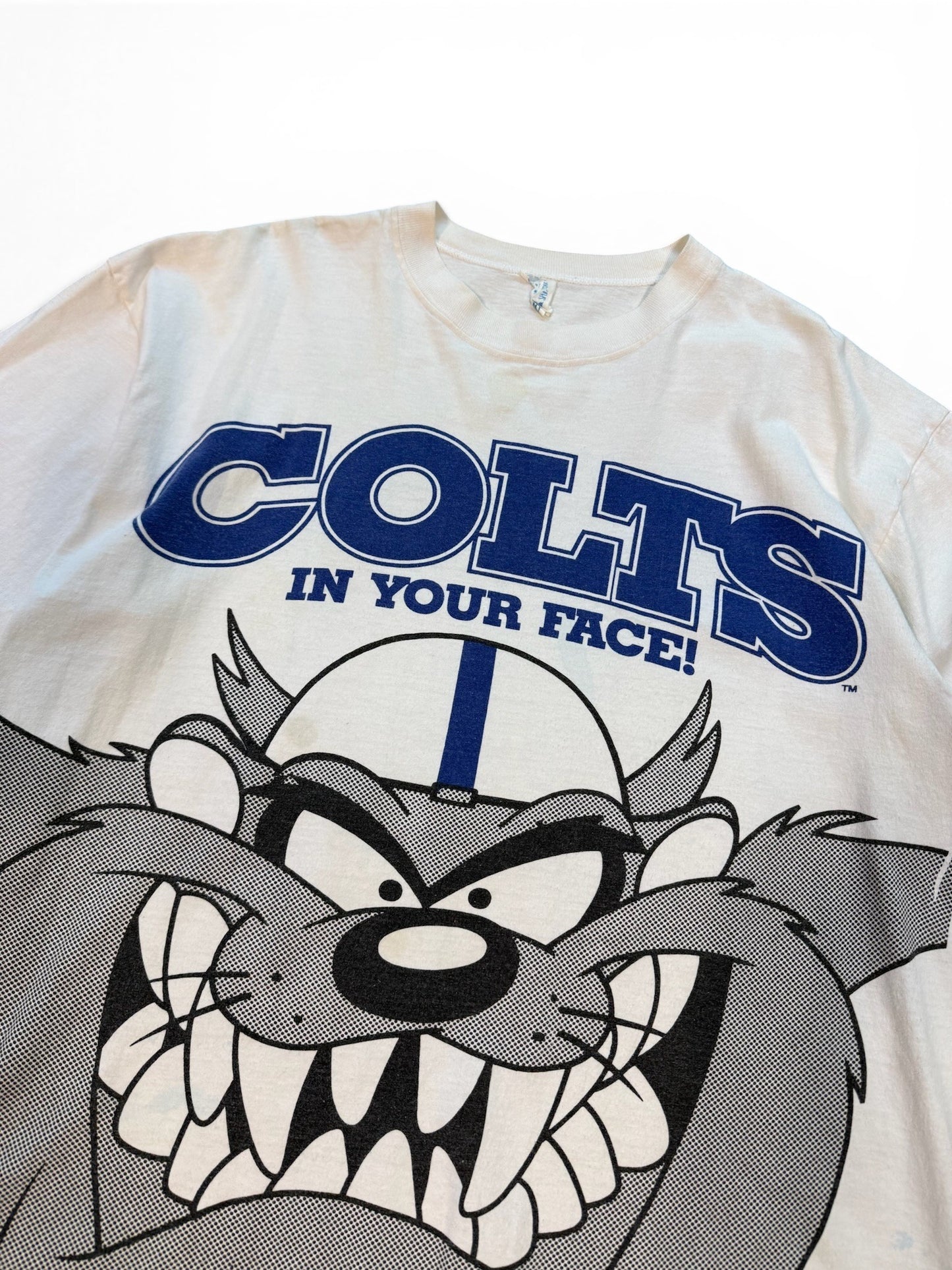 (XL) Vintage 1993 Colts Taz Devil Tee