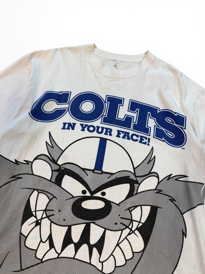 (XL) Vintage 1993 Colts Taz Devil Tee