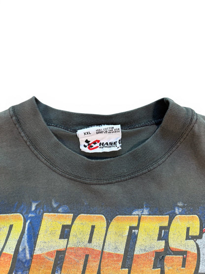 (XXL) Vintage 90s NASCAR Dale Earnhardt Faded AOP Tee
