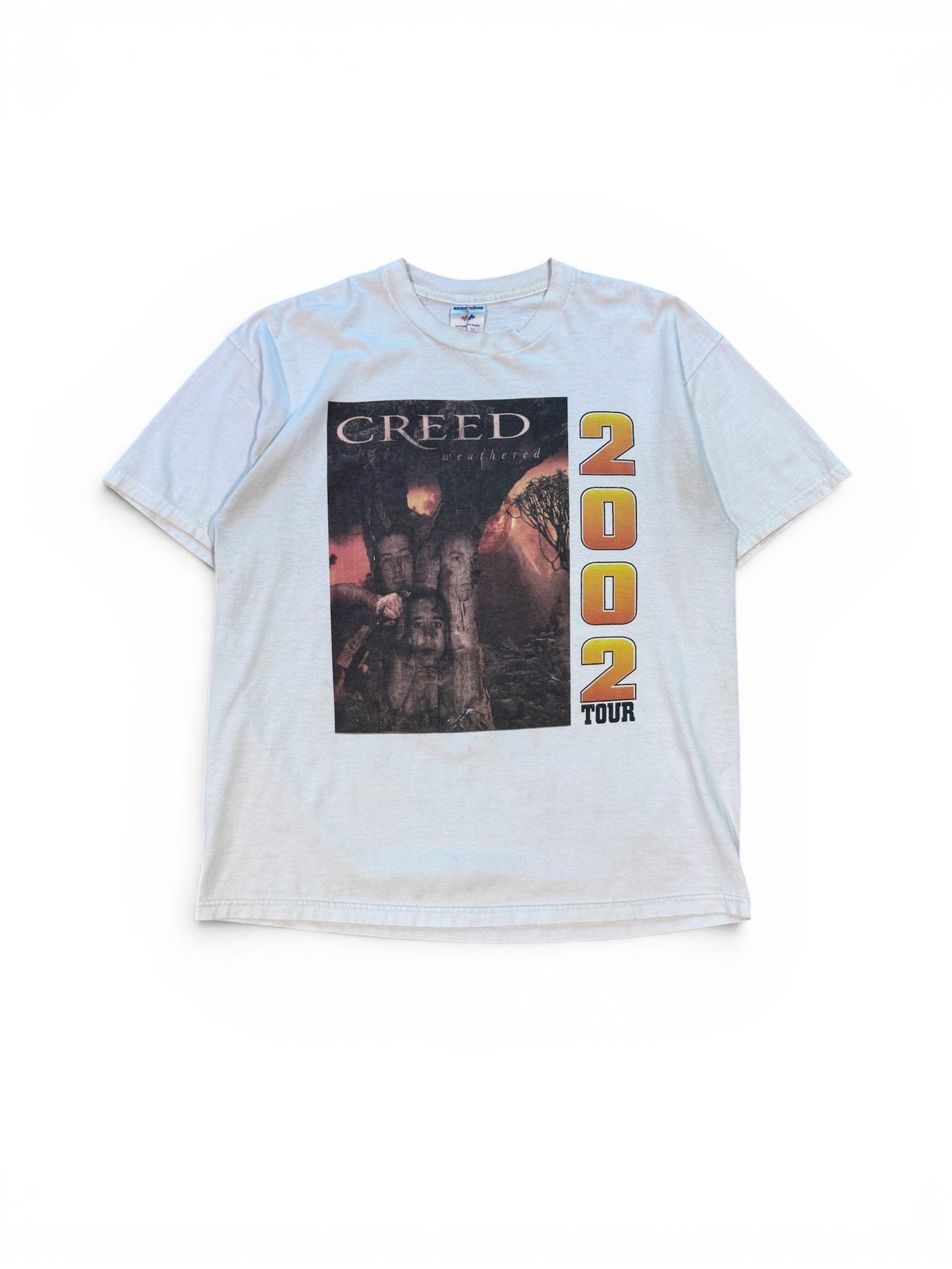 (XL) Vintage 2002 Creed Weathered Tour Tee