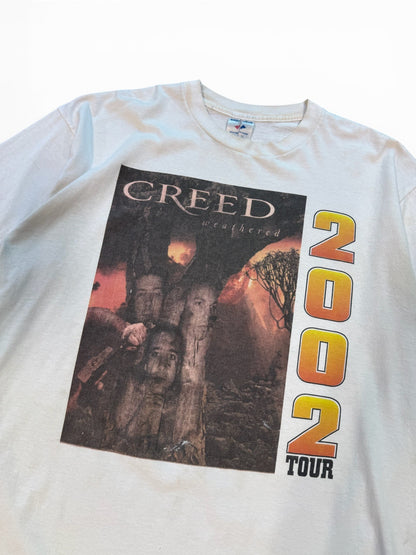 (XL) Vintage 2002 Creed Weathered Tour Tee