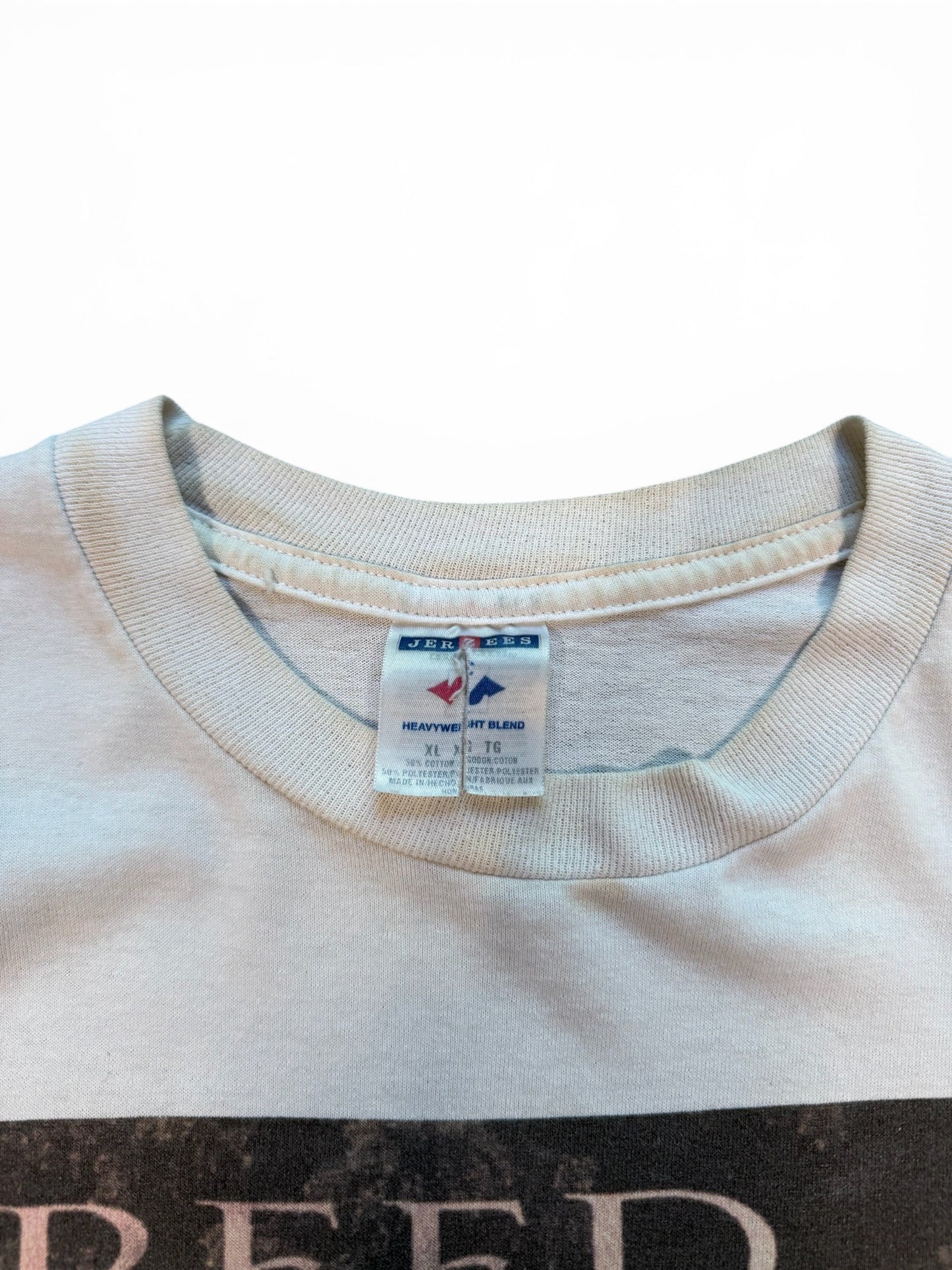 (XL) Vintage 2002 Creed Weathered Tour Tee