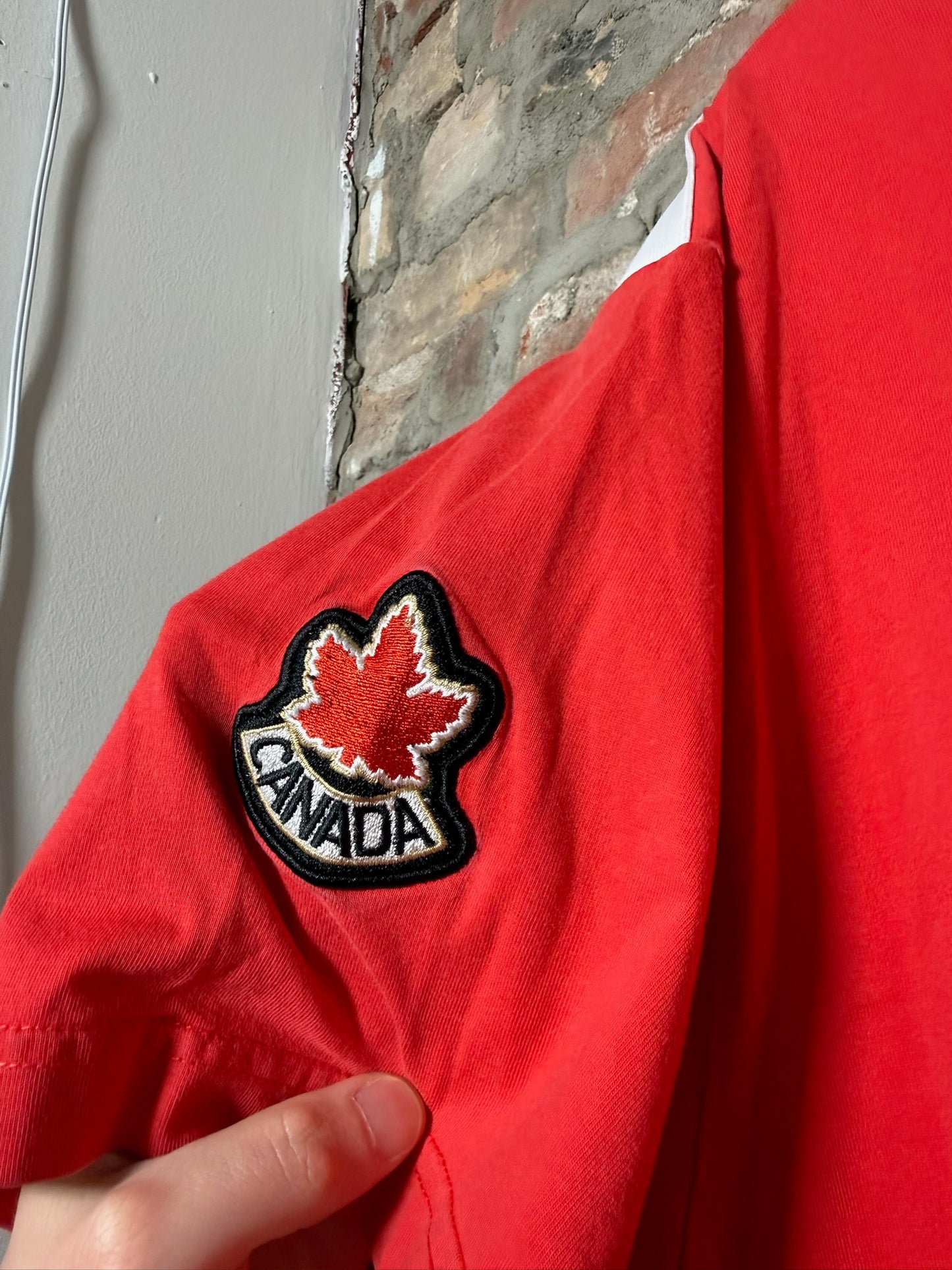 (XL) Vtg Team Canada IIHF T-Shirt