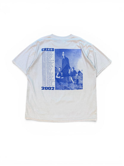 (XL) Vintage 2002 Creed Weathered Tour Tee