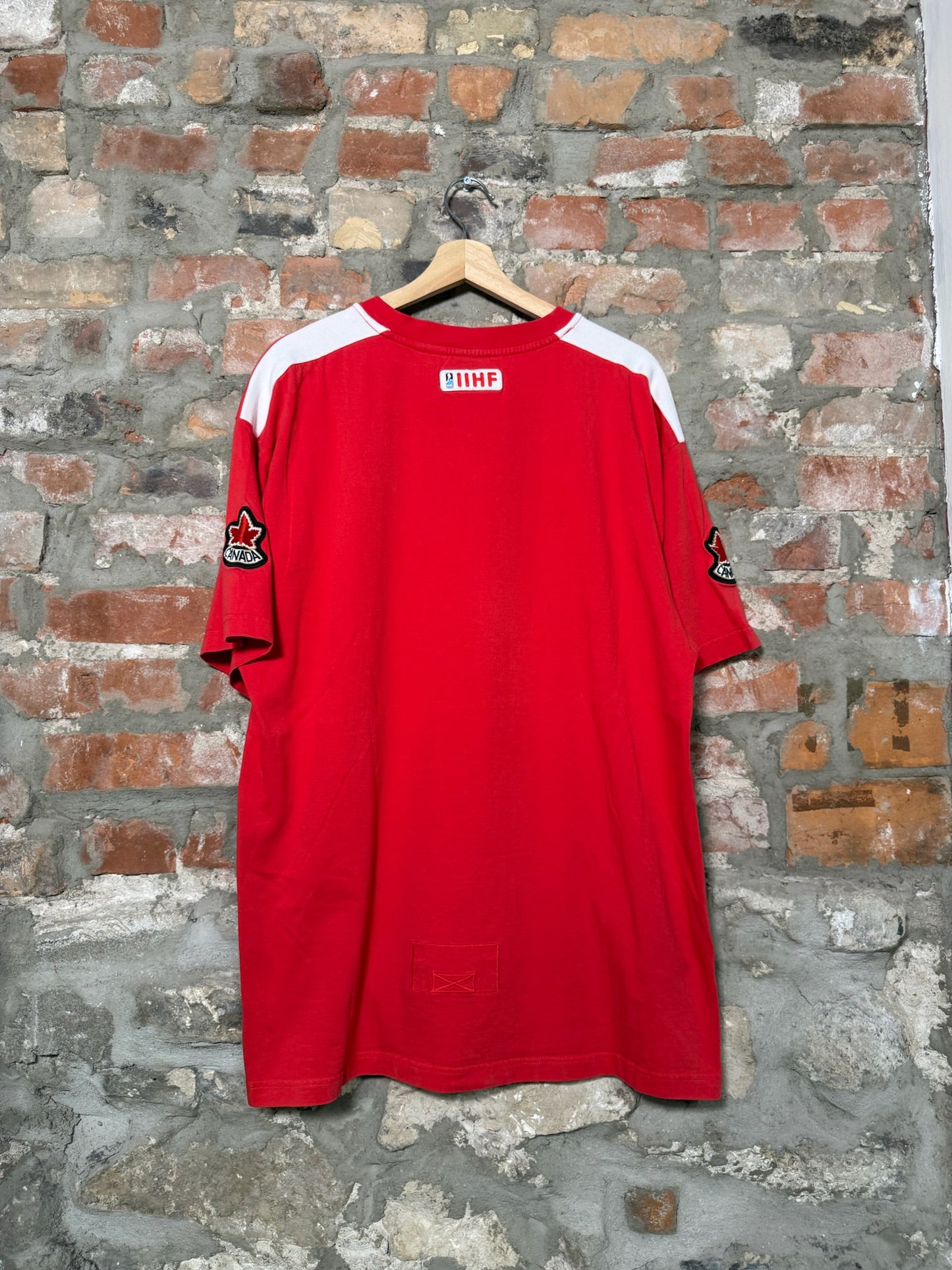 (XL) Vtg Team Canada IIHF T-Shirt