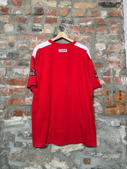 (XL) Vtg Team Canada IIHF T-Shirt