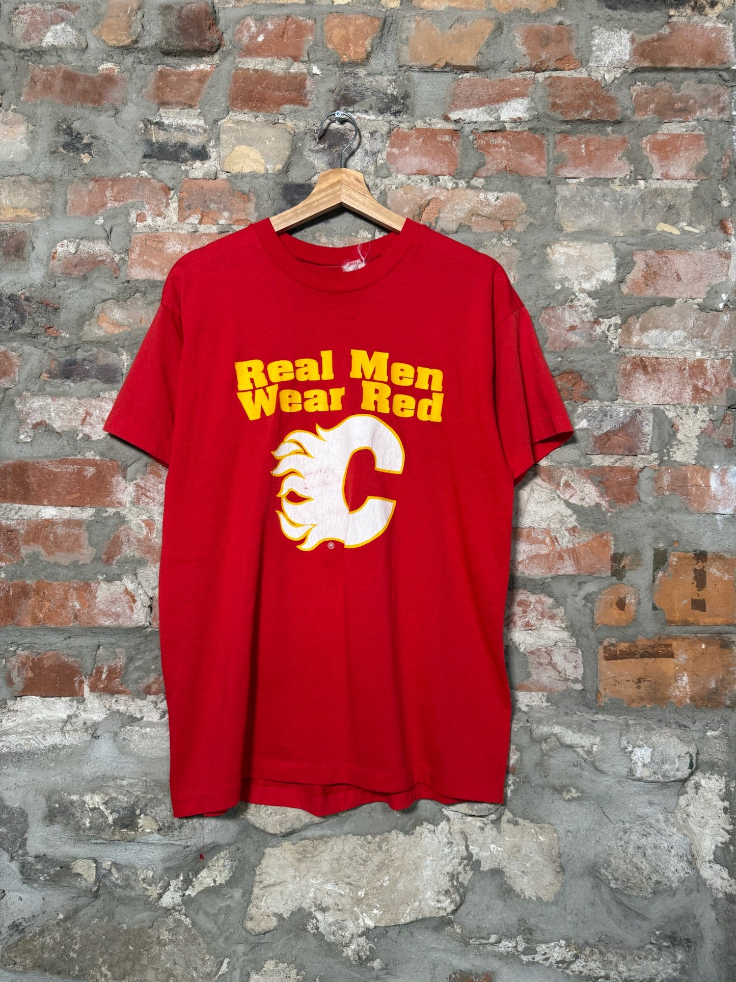 (L) 80s Calgary Flames T-Shirt