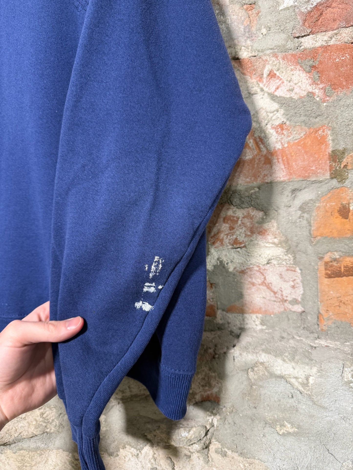 (L) Vtg USA Olympics Navy Crewneck