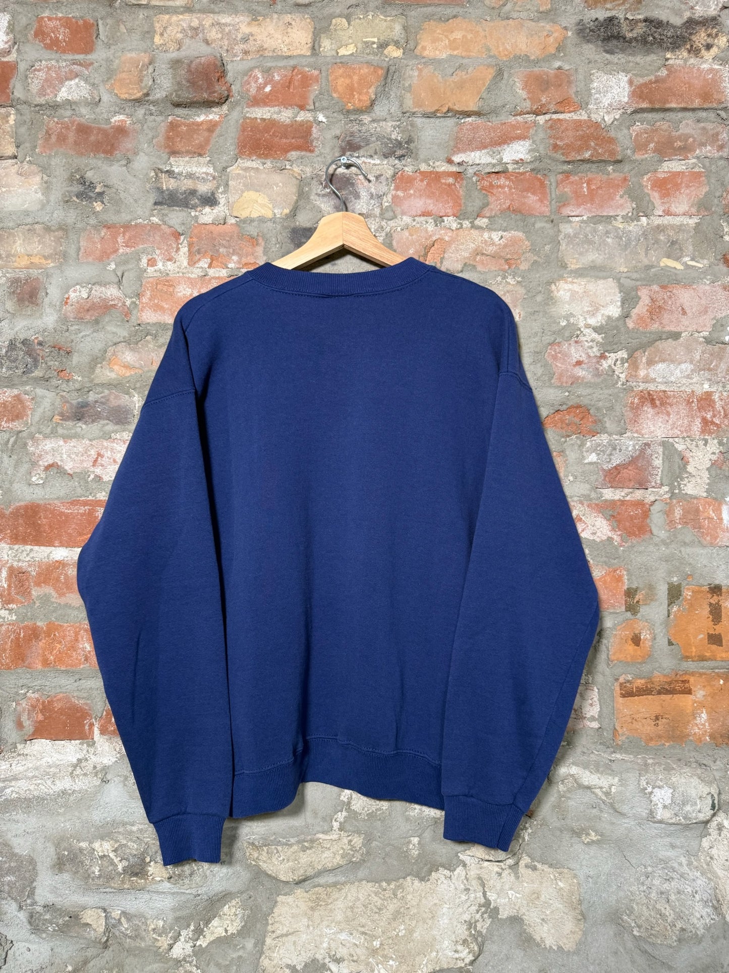 (L) Vtg USA Olympics Navy Crewneck
