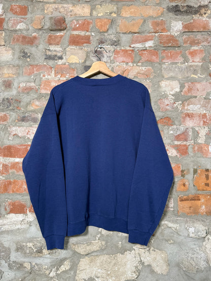 (L) Vtg USA Olympics Navy Crewneck