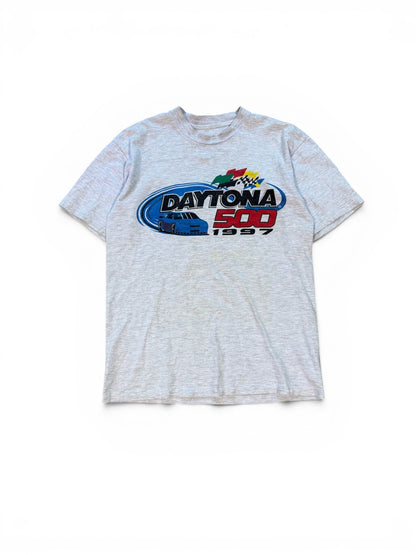 (L) Vintage 1997 Daytona 500 Grey Tee
