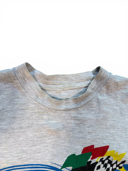 (L) Vintage 1997 Daytona 500 Grey Tee