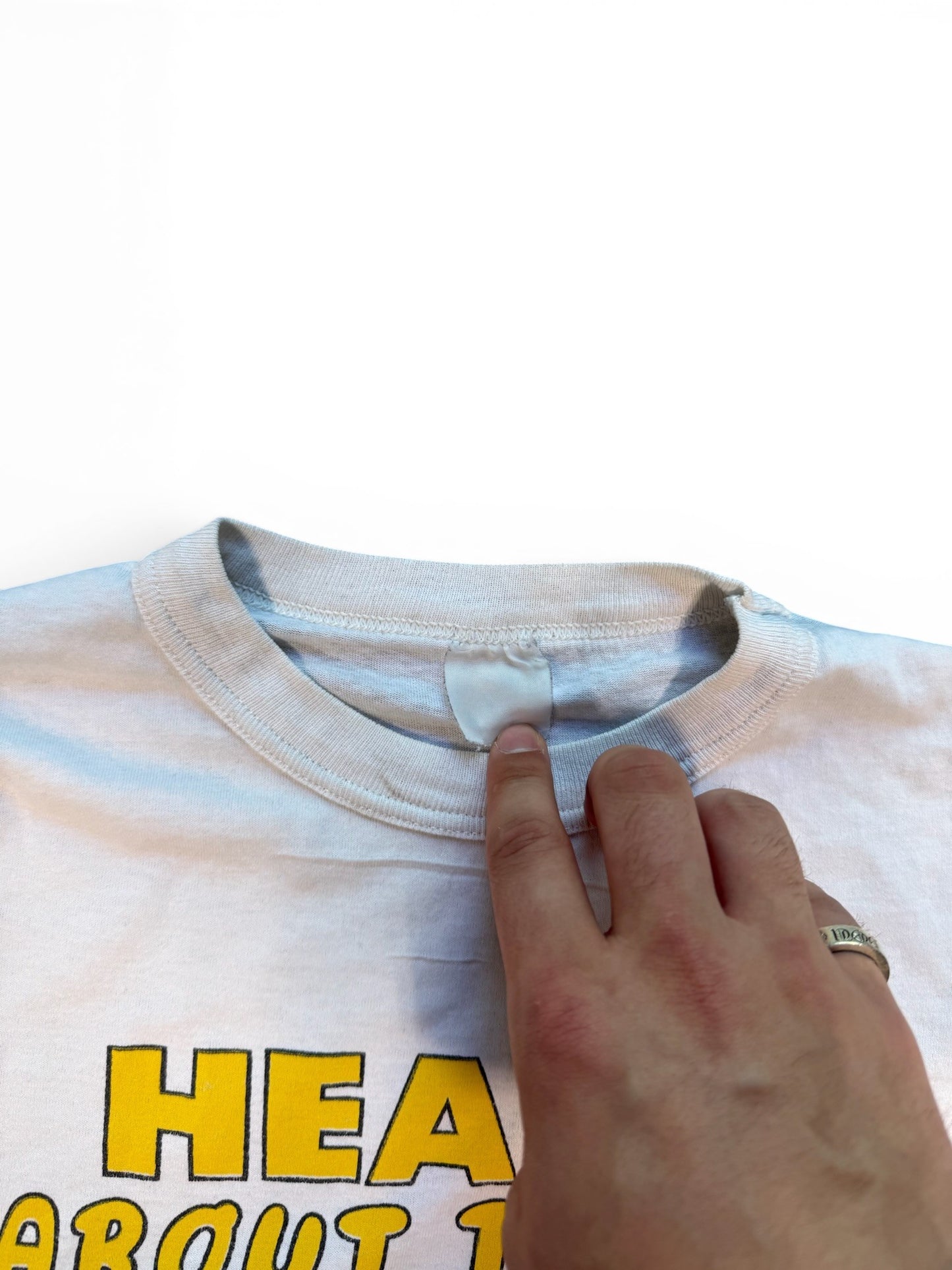 (L) Vintage 80s Sixty Second Maniac Tee