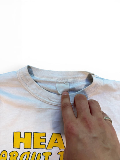 (L) Vintage 80s Sixty Second Maniac Tee