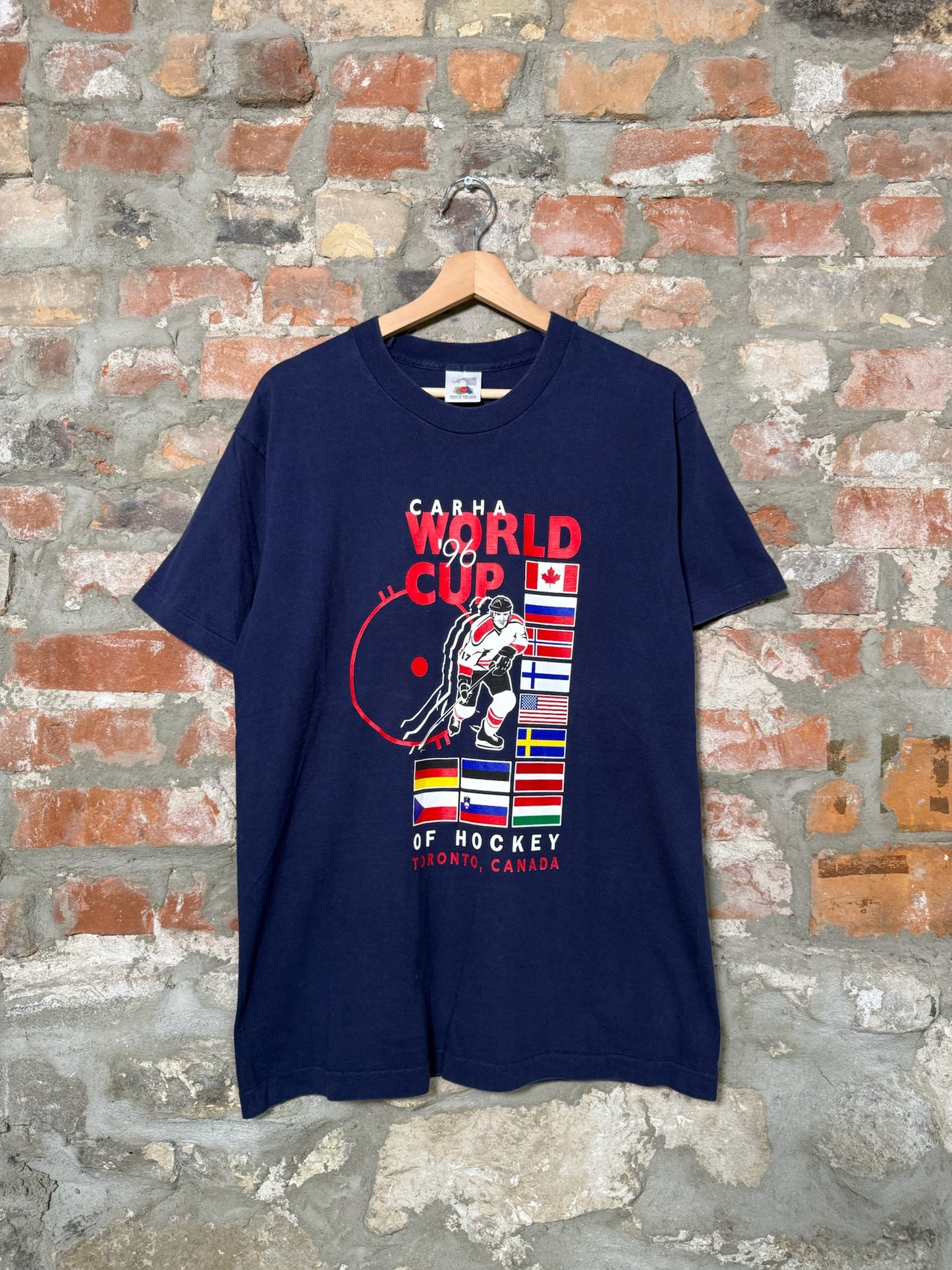 (L) 96" World Cup Of Hockey T-Shirt