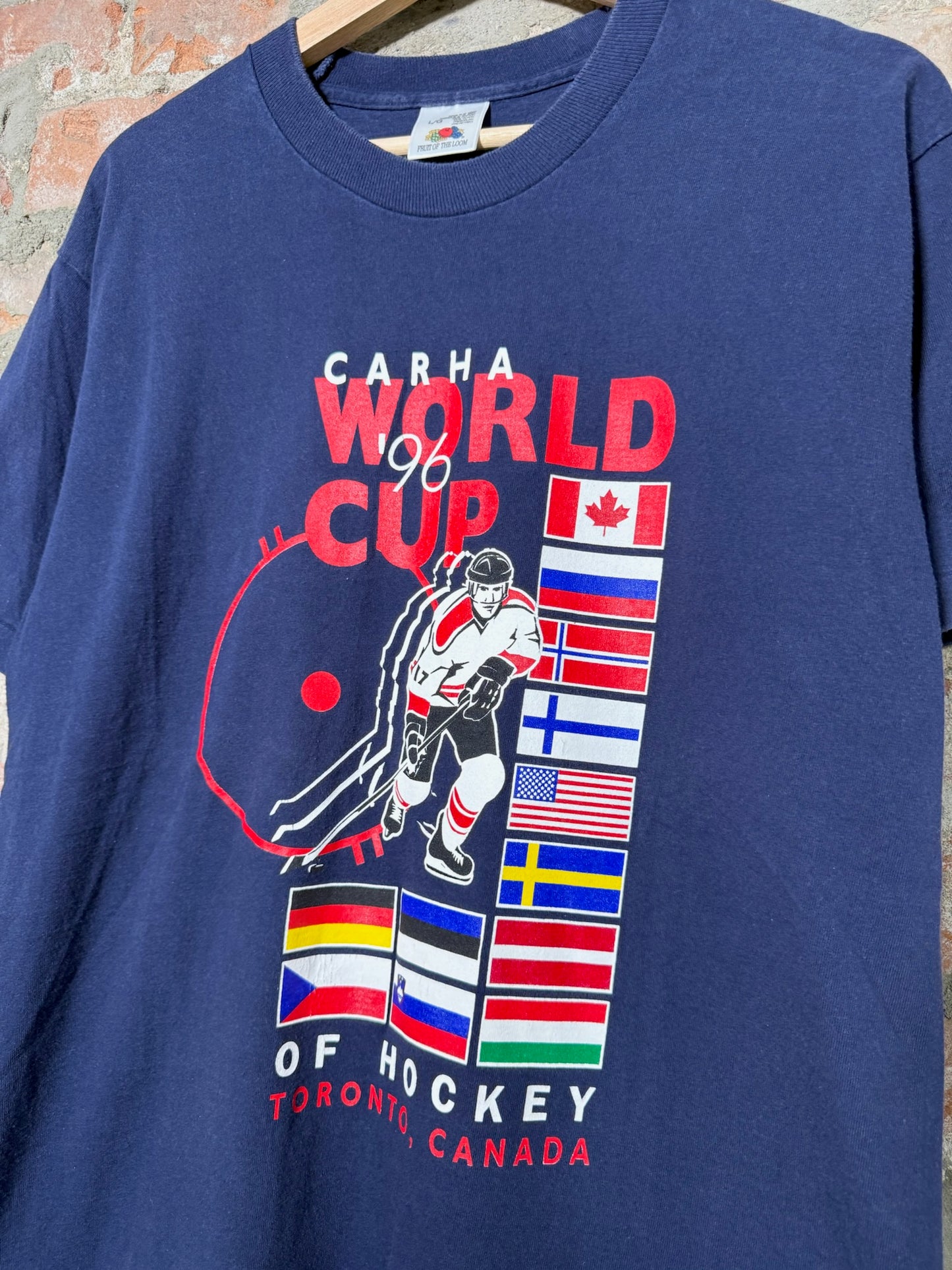 (L) 96" World Cup Of Hockey T-Shirt