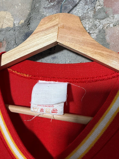 (L) 80s Calgary Flames Long Sleeve Shirt