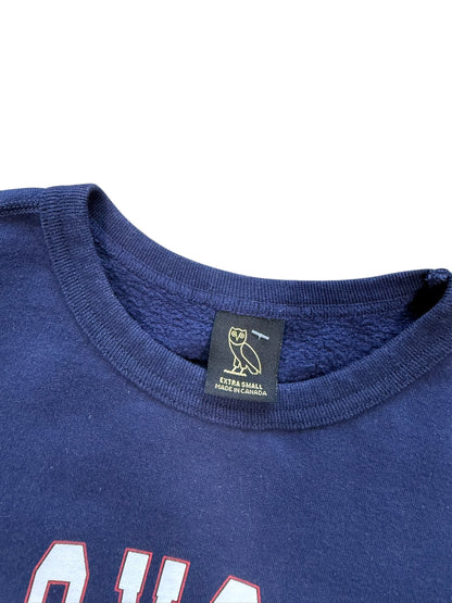 (XS) OVO Forever Crewneck Navy