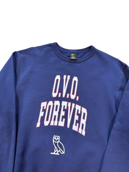 (XS) OVO Forever Crewneck Navy