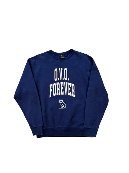 (XS) OVO Forever Crewneck Navy