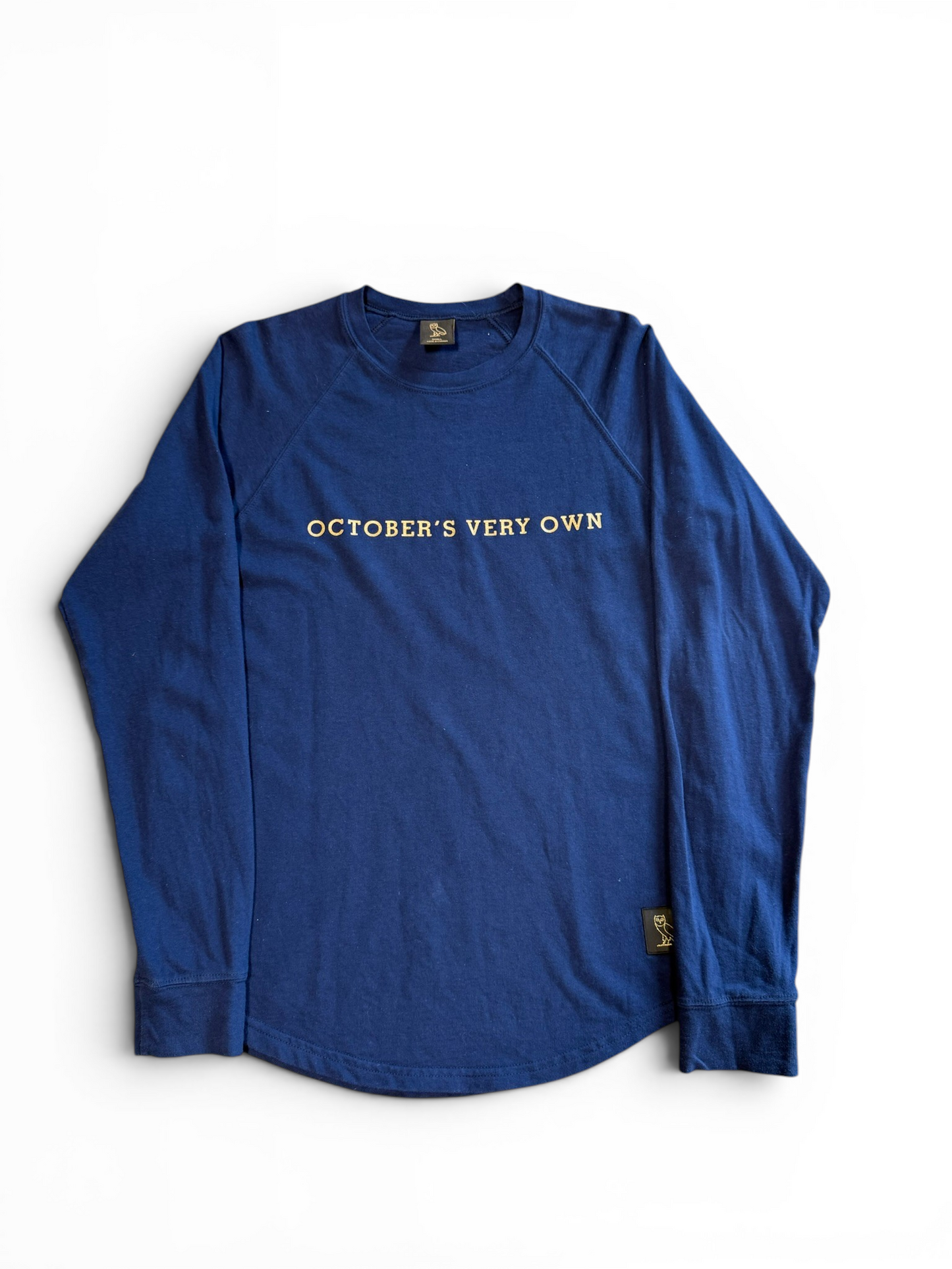 (S) Octobers Very Own Navy Longsleeve