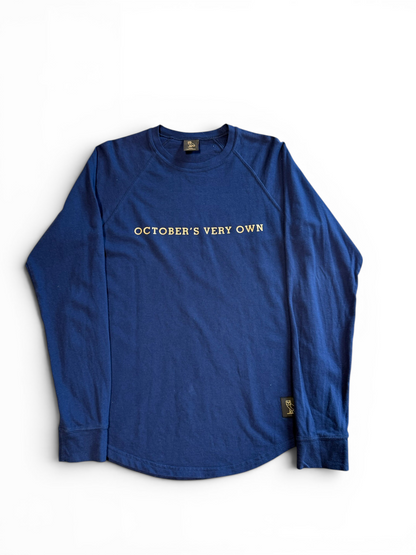 (S) Octobers Very Own Navy Longsleeve