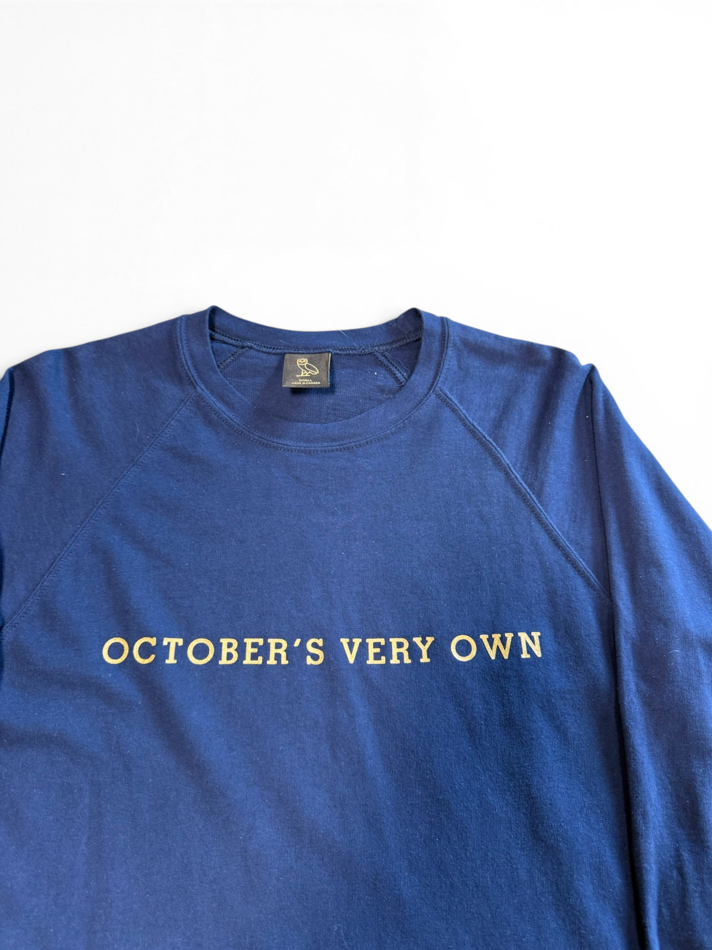 (S) Octobers Very Own Navy Longsleeve