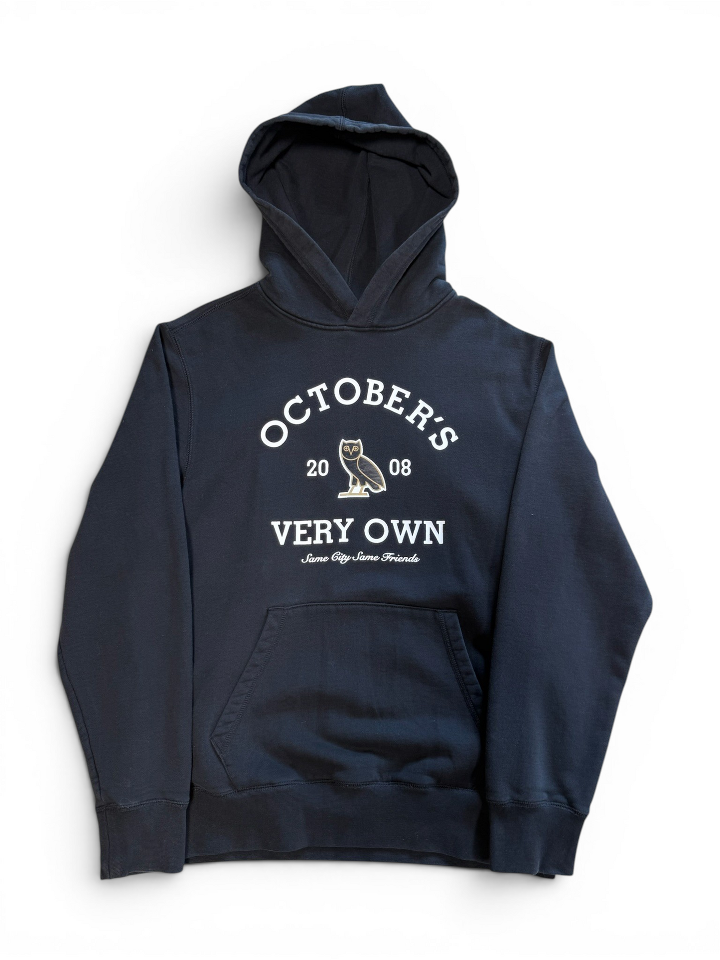 (XL) Octobers Very Own College Logo Hoodie